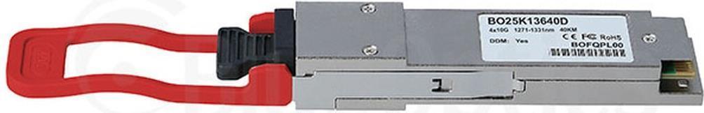 Ricetrasmettitore QSFP 40GBASE-ER4 40KM
