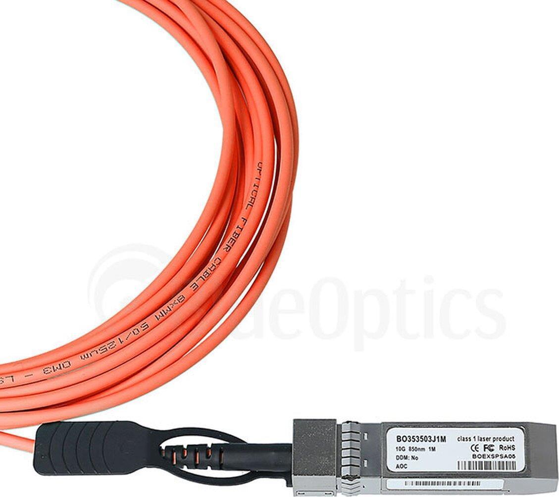 Huawei compatibile SFP-AOC-10G-25M SFP+ Blueoptics Optical Cavo attivo (AOC), 10GBase-SR, Ethernet, Infiniband, 25 metri (SFP-A