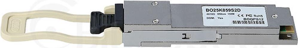 Extreme Networks 40G-QSFP-SR4-1 Blueoptics compatibile QSFP BO25K859S2D
