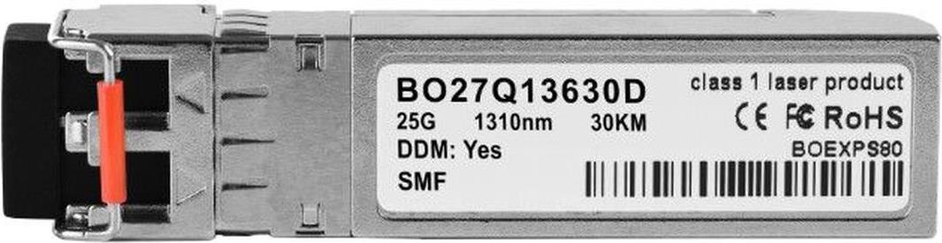 Blueoptics SFP28-25g-Fr-Bo Retespeciante Modulo Faser Optics 25000 Mbit/S (SFP28-25G-ERL-30-FR-Bo)