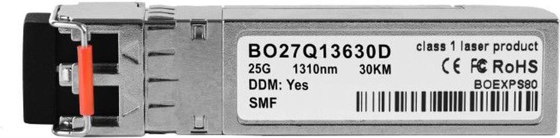 BlueOptics SFP28-25g-URL-30-BO Modulo di ricetrasmettitore di rete Faser Optics 25000 Mbit/S 1310 nm (SFP28-25g-ERL-30-UQ-Bo)