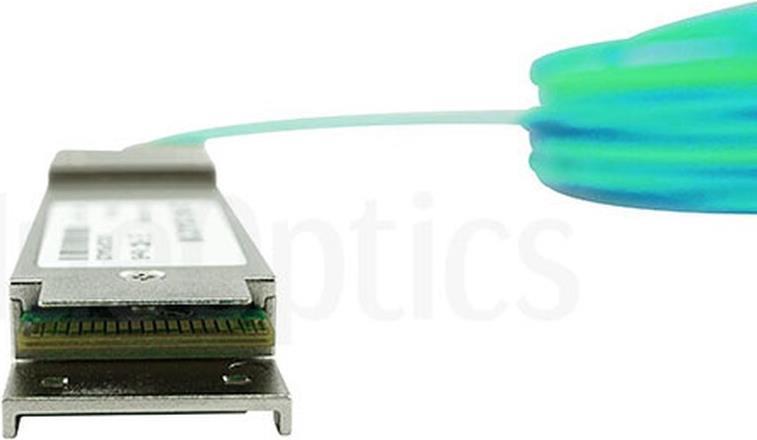 Network Extreme compatibili 100G-QSFP-AOC-2M QSFP28 Blueoptics Active Optical Cavo (AOC), 100GBase-SR4, Ethernet, Infiniband, 1