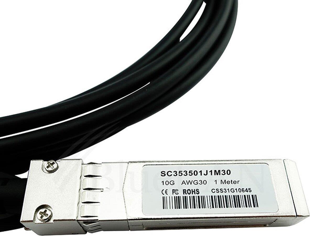 Lenovo compatibile AT2T BLULAN 10GBase-CR SFP su SFP Cavo di attacco diretto 5M AWG24 (AT2T-BL)