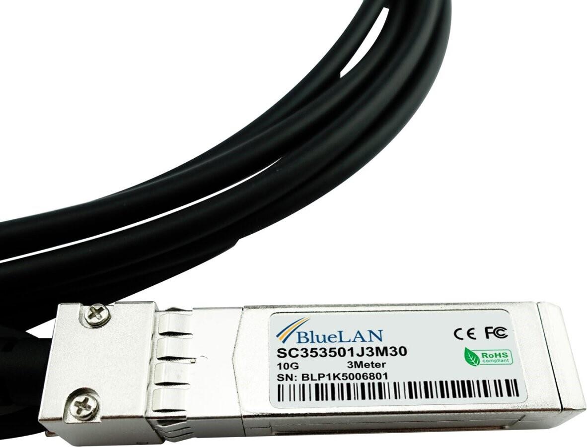 AXC765-10000S compatibile BlueLAN DAC SFP+ SC353501J5M24