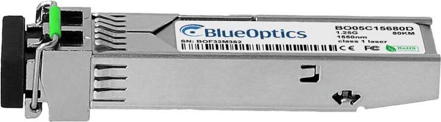 Blueoptics raisecom USFP-GB/ZX-D-R compatibile SFP BO05C15680D