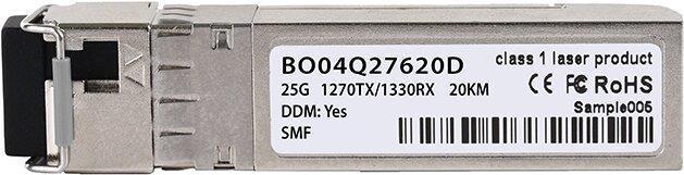Microtics XS+2733LC15D Blueoptics compatibile SFP28 BO04Q27620D