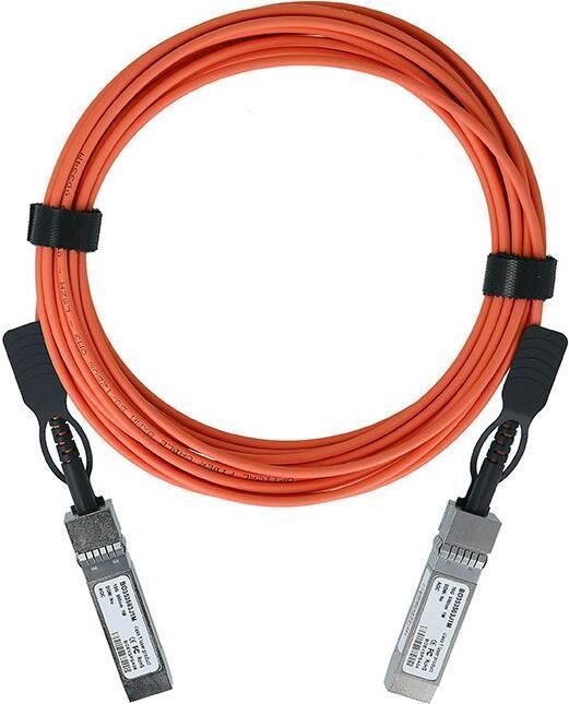 Convertitore da 40 Gigabit QSFP a SFP+ compatibile con 00D9676
