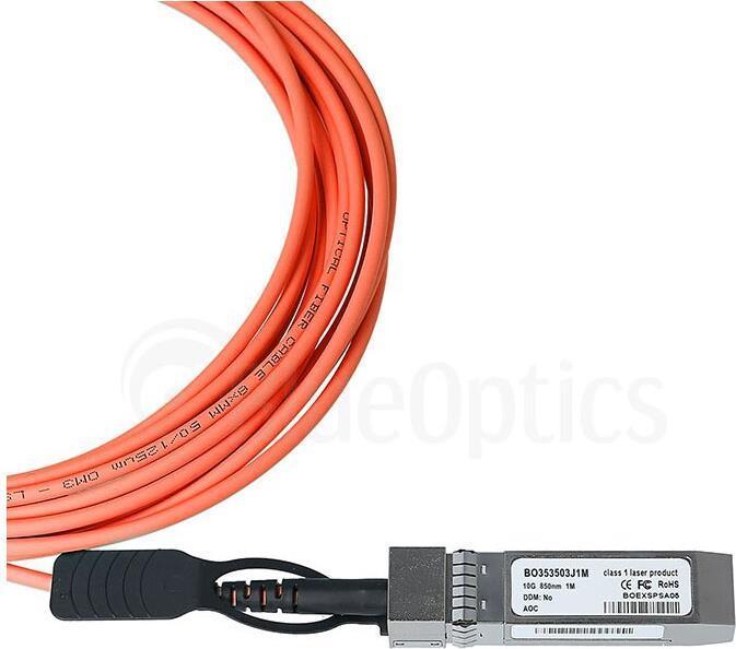 Convertitore da 40 Gigabit QSFP a SFP+ compatibile con MAM1Q00A-QSA-NV
