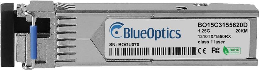 Hirschmann SFP-GIG-BA LX/LC EEC BlueOptics compatibile SFP BO15C3155620D