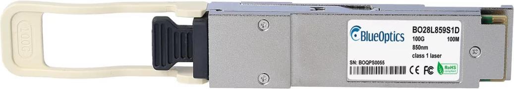 Ubiquiti Networks UACC-A-QSFP28-SR4-EA compatibile BlueOptics QSFP28 BO28L859S1D