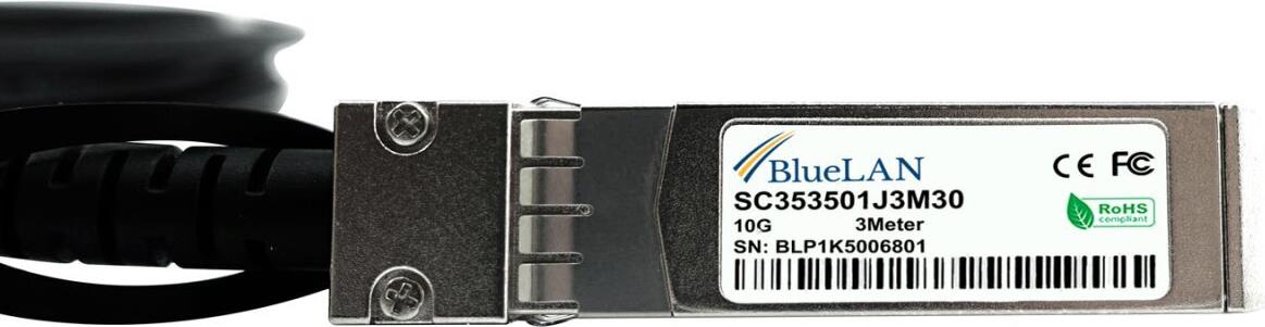 Un DAC SFP+ BlueLAN...
