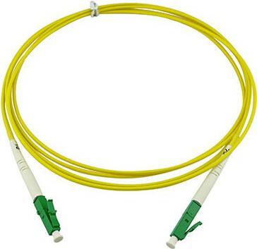 Cavo patch in fibra ottica blueoptics Simplex LC-APC / LC-APC SM OS2 15,0m
