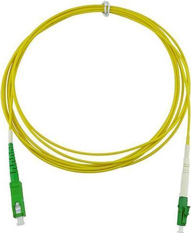 Cavo patch in fibra ottica blueoptics LC/APC SC/APC SM OS2 Yellow 30,0m