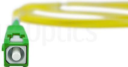 Cavo patch in fibra ottica blueoptics LC/APC SC/APC SM OS2 GIALLO 10,0M