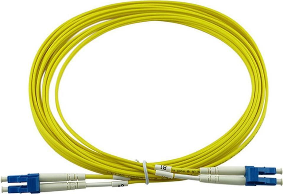 Cavo patch in fibra ottica blueoptics duplex lc-upc / lc-upc sm os2 15,0m