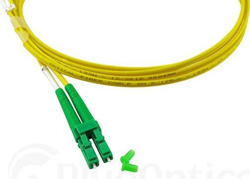 Cavo patch in fibra ottica blueoptics duplex lc-apc / lc-apc SM OS2 3,0m