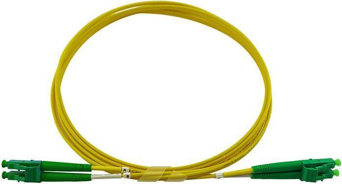 Cavo patch in fibra ottica blueoptics duplex lc-apc / lc-apc SM OS2 7,5m