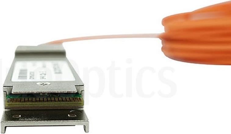 Network Extreme compatibili 10336 QSFP Blueoptics Optical Optical Cavo (AOC), 40GBase-SR4, Ethernet, Infiniband FDR10, 3 metri