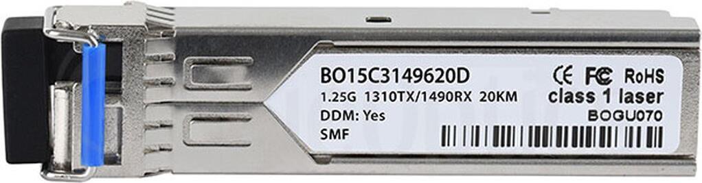 BO15C3149620D Ricetrasmettitore SFP Bidi 1000BASE-BX-U 20KM