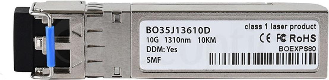 BlueOptics BO35J13610D-BO Modulo di ricetrasmettitore Fibra Optics 10000 Mbit/S SFP+ 1310 nm (BO35J13610D-Bo)