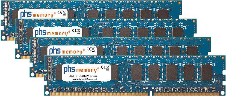 Phs-Memory 16GB (4x4GB) Kit...