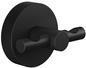 Ganci per rivestimento TESA 40564-00000-00 Luna Nero Numero di ganci: 2 (W x H x D) 50 x 53 x 65 mm di metallo nero (Matt) 1 St