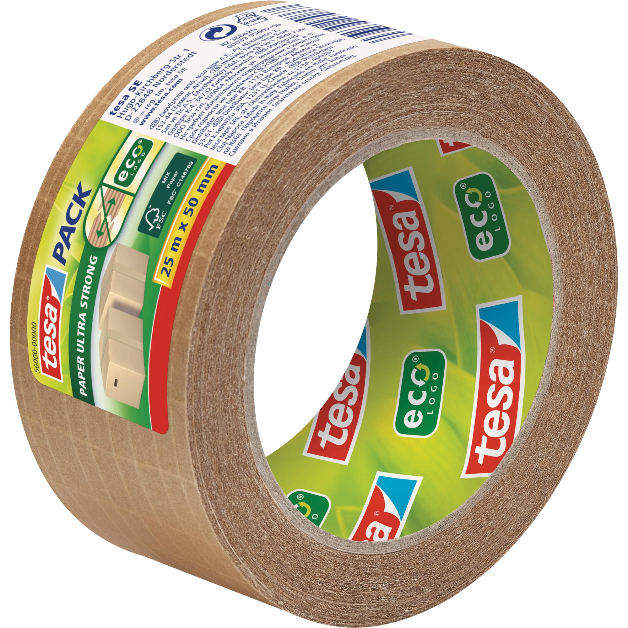 tesa nastro da imballaggio 50 mm x 25 m marrone