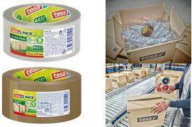 tesa nastro da imballaggio 50 mm x 66 m marrone