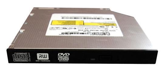 Fujitsu S26361-F3267-L2 lettore di disco ottico Interno DVD Super Multi DL Nero Argento