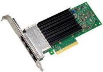 Fujitsu PY-LA344 scheda di rete e adattatore Interno Ethernet 10000 Mbit/s (PLAN EP X710-T4L 4X10GBASE-T - PCIE FH/LP RJ45)