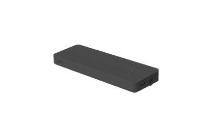 Fujitsu FPCPR401BP replicatore di porte e docking station per notebook Cablato Thunderbolt 4 Nero (Thunderbolt 4 Portreplicator