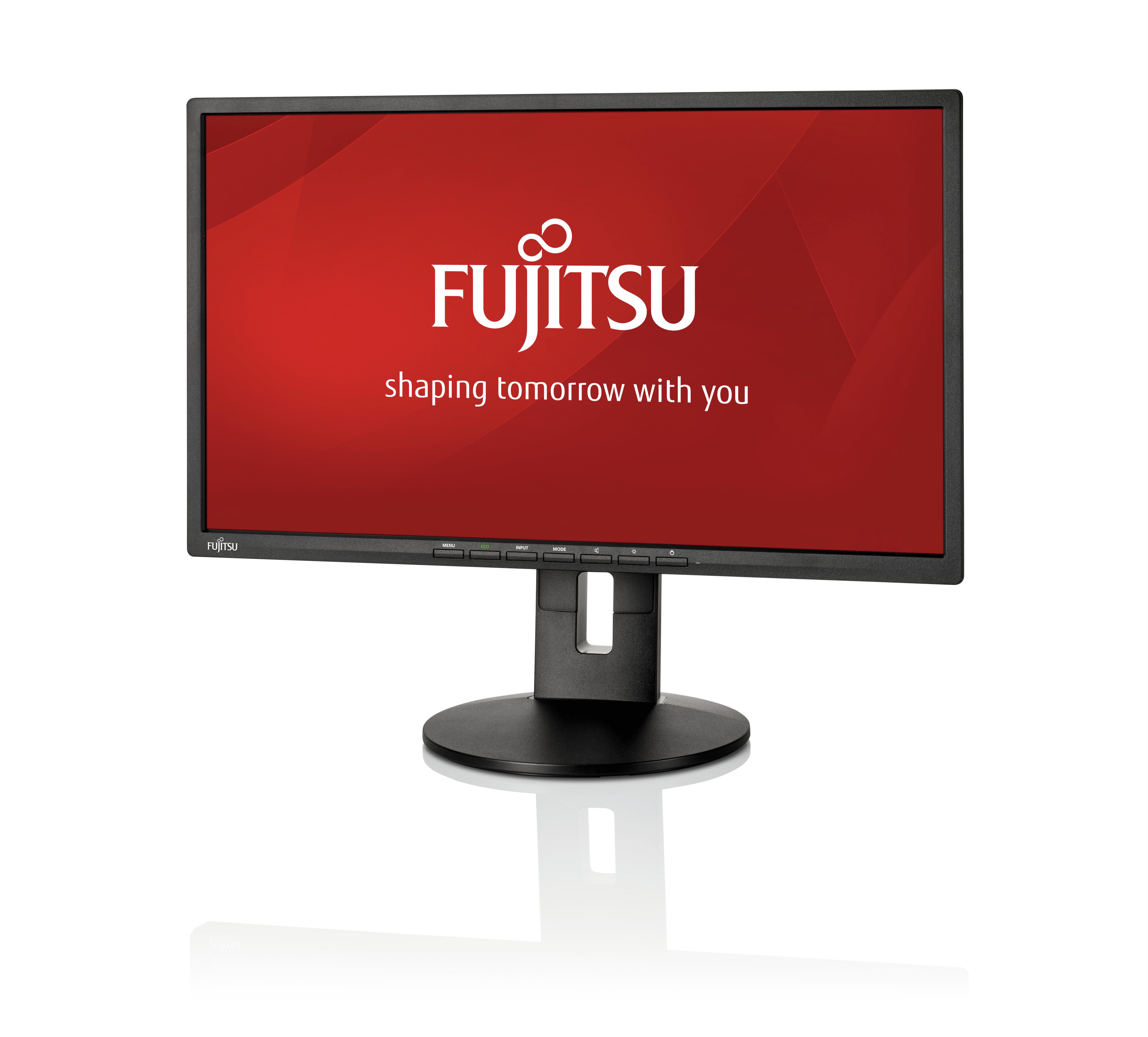Fujitsu Displays B22-8 TS Pro Monitor PC 546 cm (21.5") 1920 x 1080 Pixel Full HD LED Nero