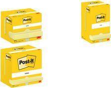 Post-it foglietti adesivi gialli