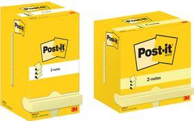 CF12 POST-IT-Z NOTE GIALLO...
