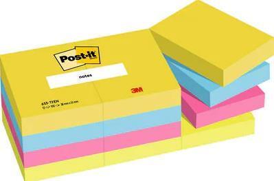 Post-it foglietti adesivi Energetici colori assortiti
