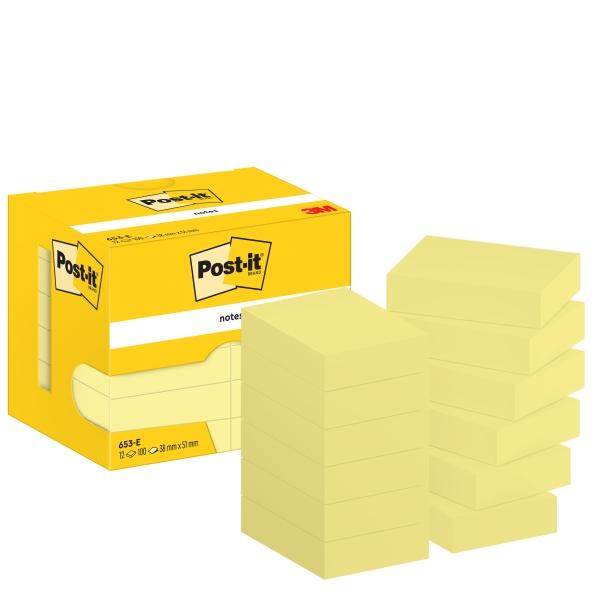 Post-it Notes 38x51mm 100...