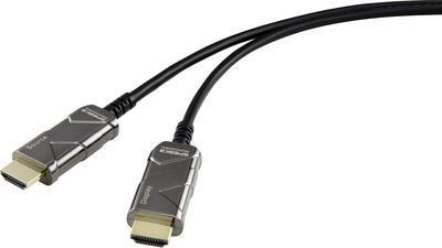 Cavo di collegamento HDMI SpeaKa Professional 5000 m Ultra HD (4k) HDMI con Ethernet Nero 1x Spina HDMI - 1x Spina HDMI (SP-882
