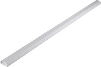 Canalina di cablaggio Basetech BT-2226840 (L x L x A) 1 m x 37 mm x 18 mm 1 pezzo.