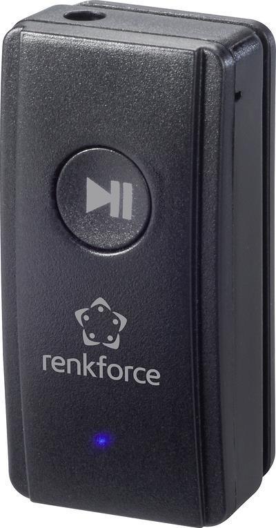 Ricevitore musicale Bluetooth Renkforce RF-BAR-100 Versione Bluetooth 4.2 10 m (RF-4470378)