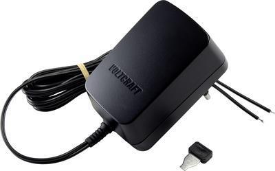 Voltcraft VC-11258705 Alimentazione plug-in, regolabile 3 V/DC, 4,5 V/DC, 5 V/DC, 6 V/DC, 7,5 V/DC, 9 V/DC, 12 V/DC 2,25 A 27 W