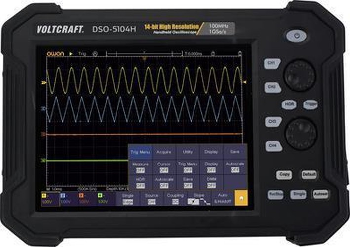Voltcraft DSO-5104H...