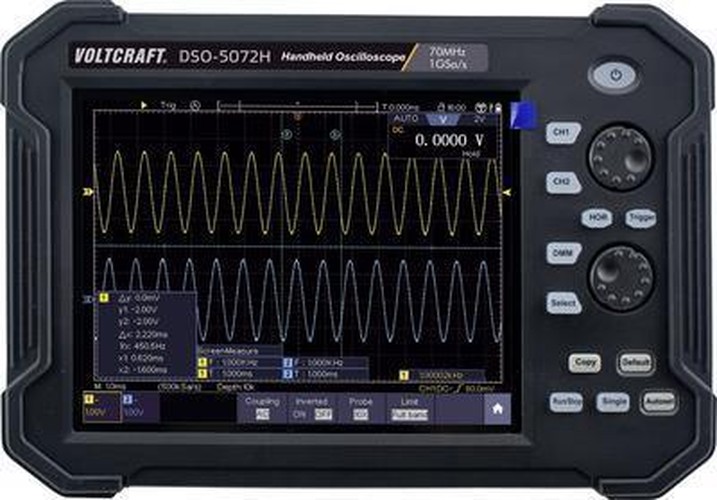 Voltcraft DSO-5072H...
