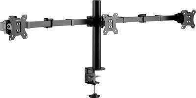 SPETTERA PROFESSILE SP-MM-230 Porta monitor a 3 volte 43,2 cm (17) -68,6 cm (27) ALTINO REGOLABILE, TEND BAR+Giveling (SP-94244