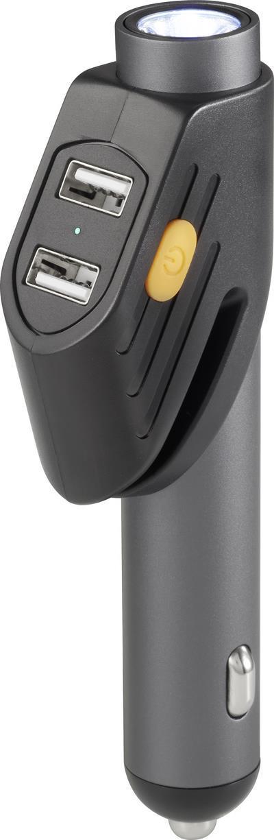 Basetech BT-2357759 BT99 NOTHHHAMMER CELTH CATTH, auto a LED, camion, SUV, furgone, camper, autobus (L x W x H) 128 x 24 x 45 mm