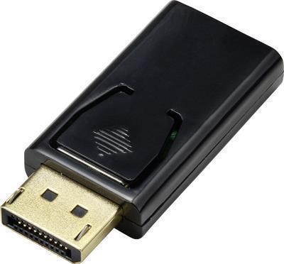 RenkForce RF-4746622 Adattatore per cavi video Displayport HDMI Schwarz (RF-4746622)