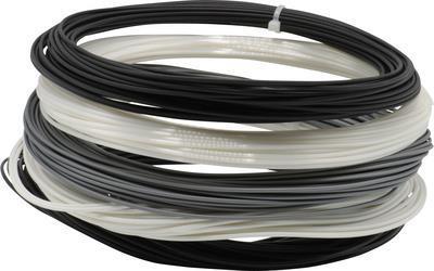 Renkforce RF-4738598 Filamento PLA 175 mm 250 g bianco argento nero 1 PC (RF-4738598)