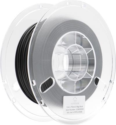 Renkforce RF-4738606 Filamento PLA 175 mm 500 g nero 1 PC (RF-4738606)