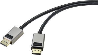 Cavo di connessione displayPort DisplayPort SpeakA Professional [1x Connettore di visualizzazione - 1x Connettore di displayPor