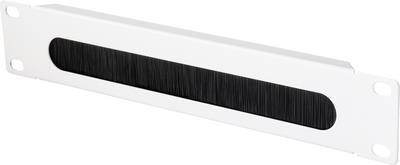 Renkforce RF-4759820 254 mm 25,40 cm (10 ") Striscia di spazzole di rete Installazione festiva adatta per la profondità del mo