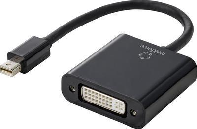 RenkForce RF-4769258 Adattatore DisplayPort / DVI [1x Mini-Display Porta Plug-1x DVI Socket DVI 24+5Pol.] Coppa Black PVC 15,00